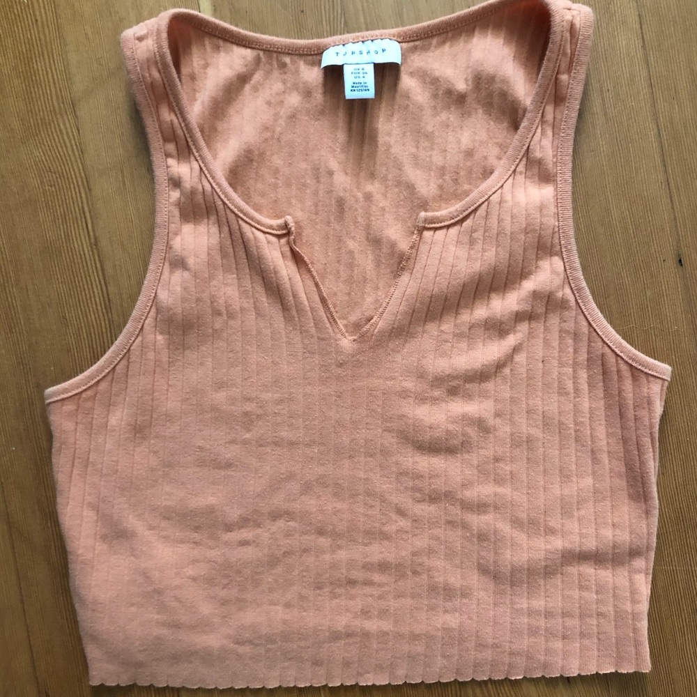 Peach Tank